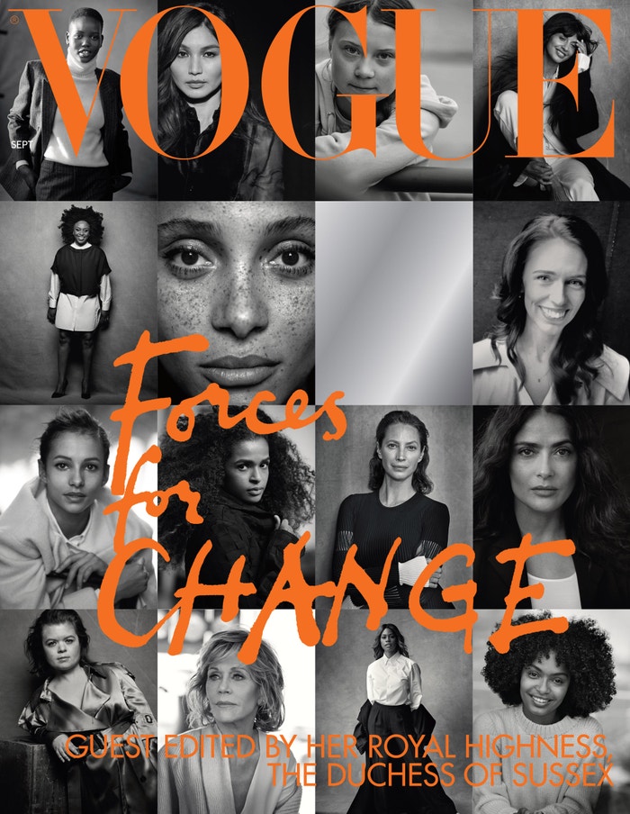 Cover britské Vogue, září 2019 Autor: Getty Images
