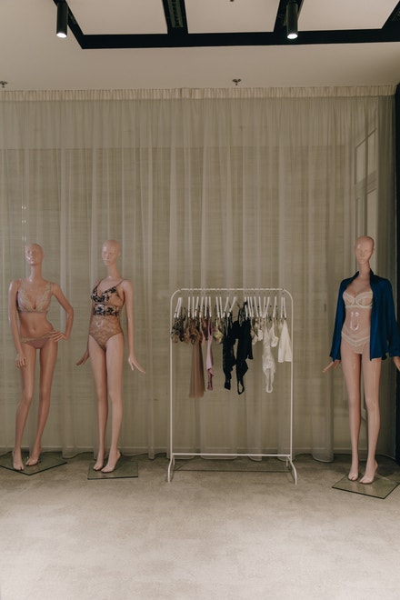 Intimissimi na konferenci Vogue Live představilo novou kolekci prádla, 31. března 2022