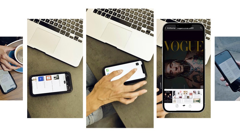 Objevte novou aplikaci Vogue CS!