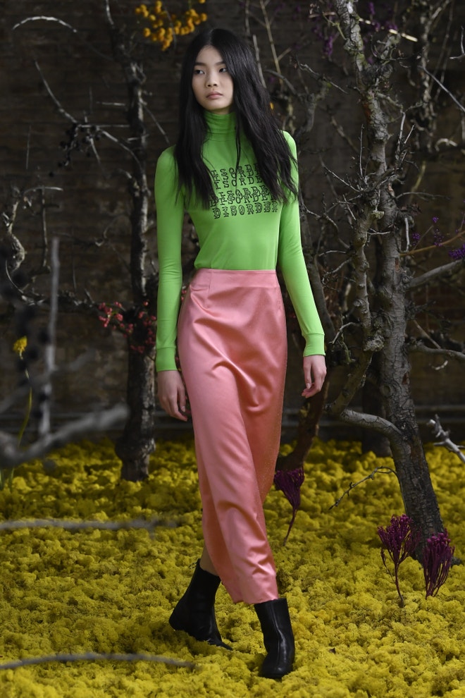 Raf Simons, jaro/léto 2021
