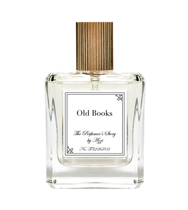 Parfémová voda Old Books, The Perfumer's Story by Azzi, prodává The Perfumer's Story, od 2990 Kč