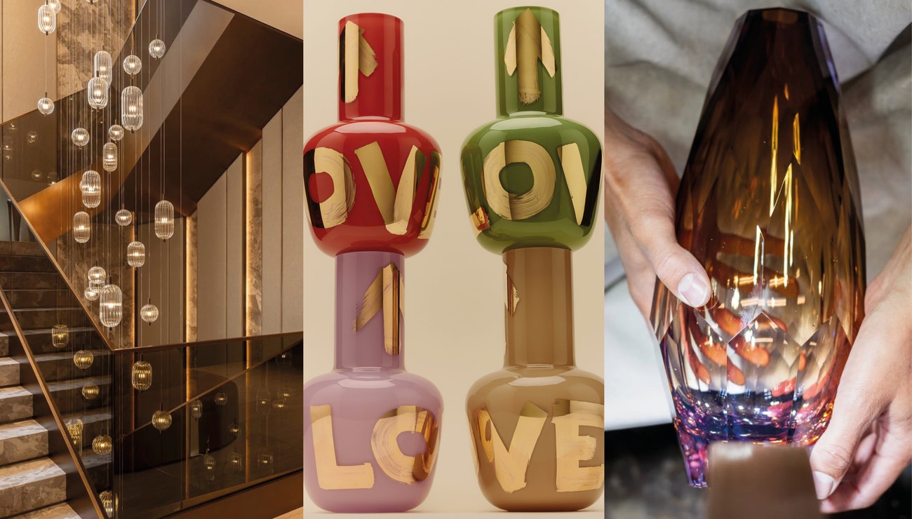 Kouzlo českého skla pod stromečkem. Dárek, který spojuje tradice a současný design Kouzlo českého skla pod stromečkem. Dárek, který spojuje tradice a současný design