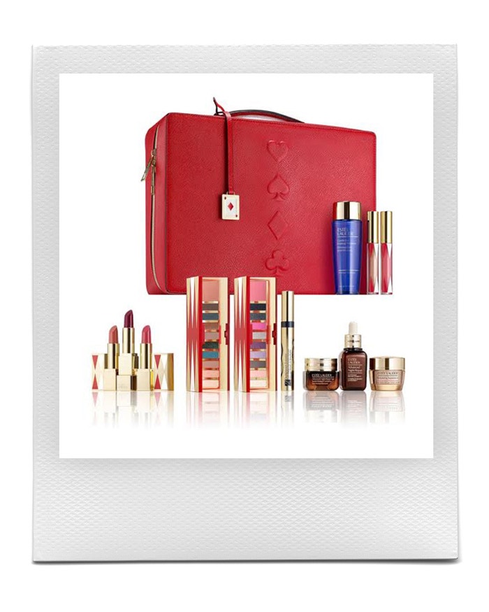 Dárková make-up a skincare sada Set Blockbuster, ESTÉE LAUDER, prodává Sephora, 3490 Kč