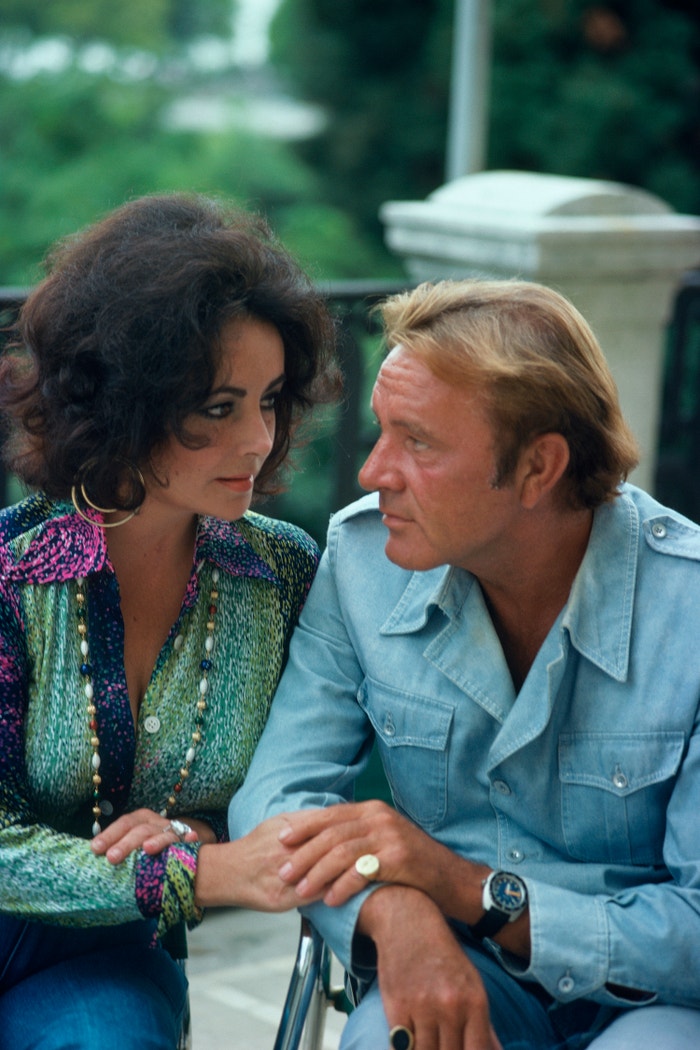 Elizabeth Taylor a Richard Burton