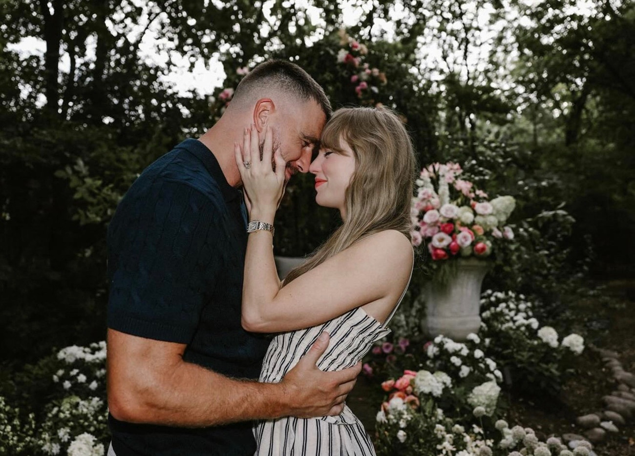 Taylor Swift a Travis Kelce