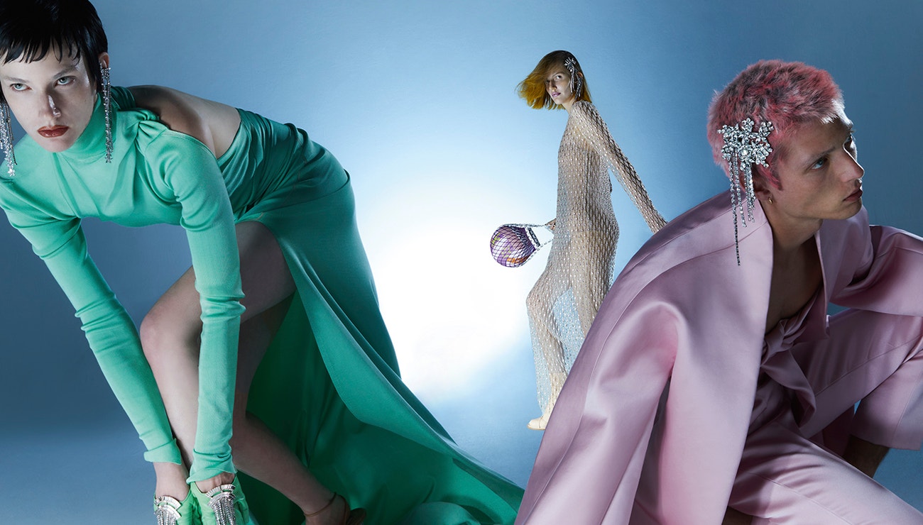 VOGUE editorial: Fashion’s new world