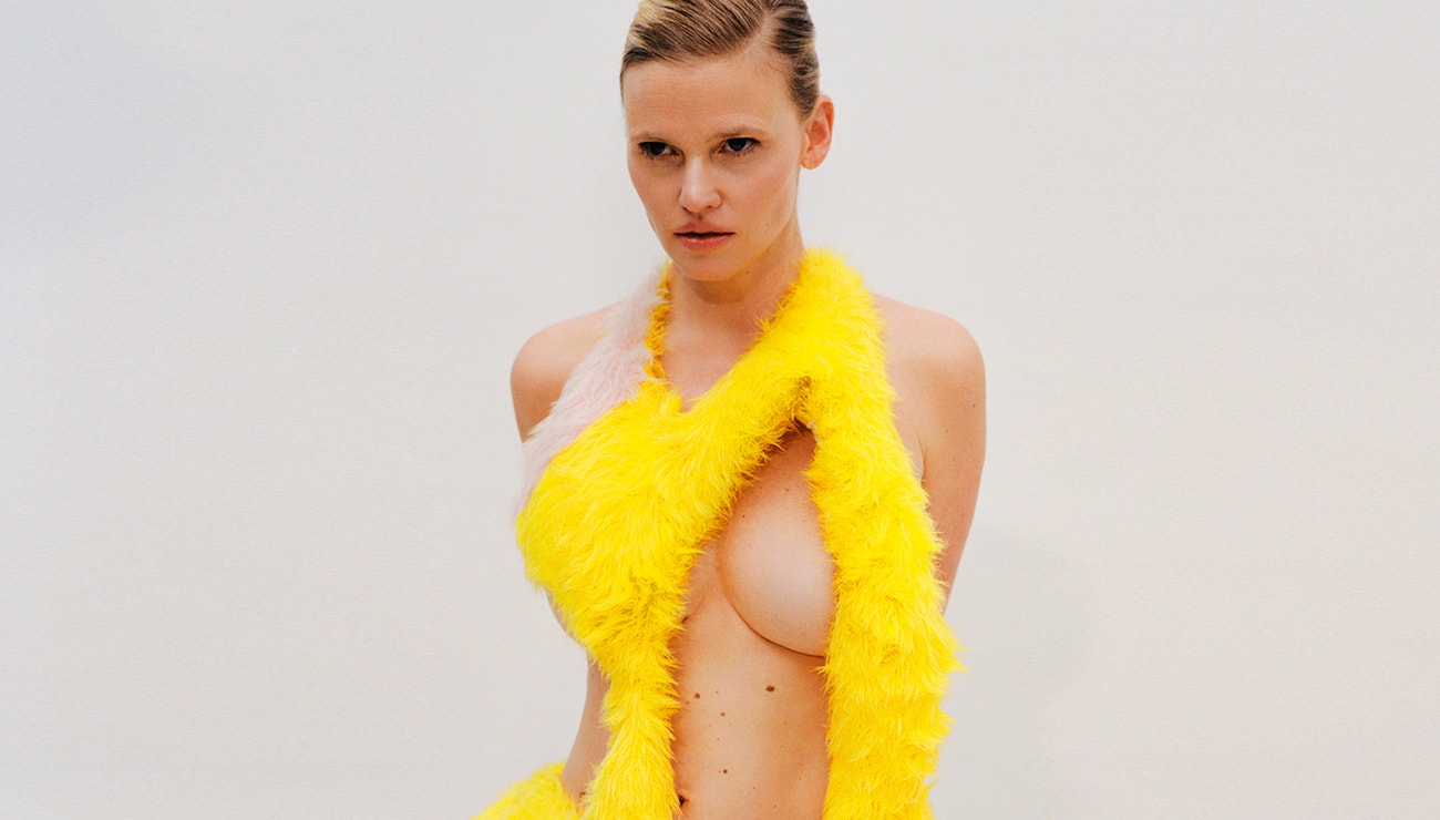 Every part of Lara Stone: Výjimečná supermodelka, kterou nelze zaškatulkovat