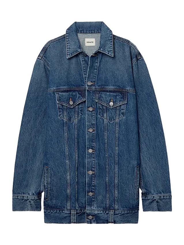 Džínová bunda, KHAITE,  9 443 Kč