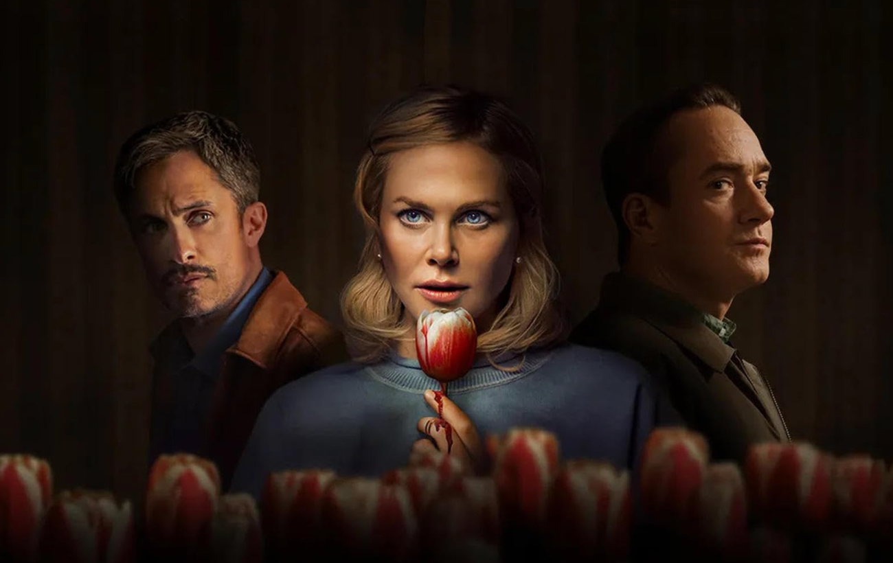 Nicole Kidman, Gael García Bernal a Matthew Macfadyen ve filmu Holland (2025) Auto: Amazon MGM Studios