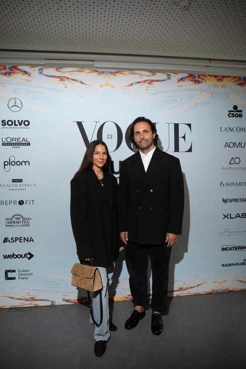 Sandra Sandór a Peter Baldaszti