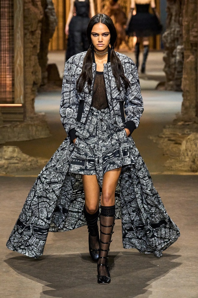 Christian Dior, SPRING 2023 READY-TO-WEAR, Model: Haylee Stokes