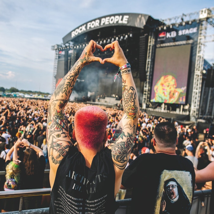 Autor: Rock for People
