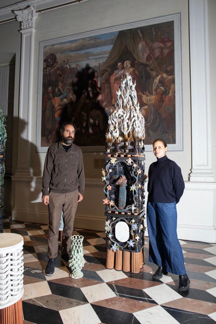 Vítězové Designblok 2025 Grand Prix: Tereza Sluková a Milan Pekař