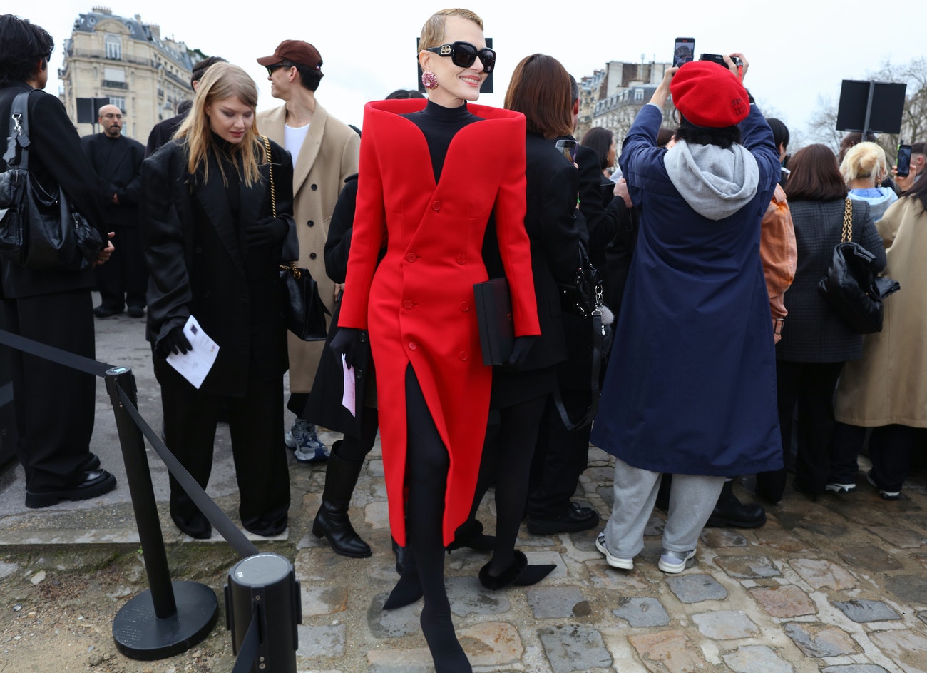 Street style Paris Fashion Week, březen 2024
