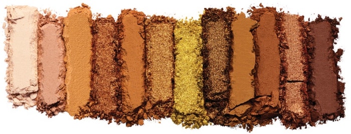 Paletka očních stínů Naked Honey, Urban Decay, prodává Sephora, 1540 Kč