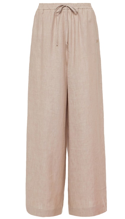 Lněné kalhoty, LORO PIANA, prodává Mytheresa, 890 €