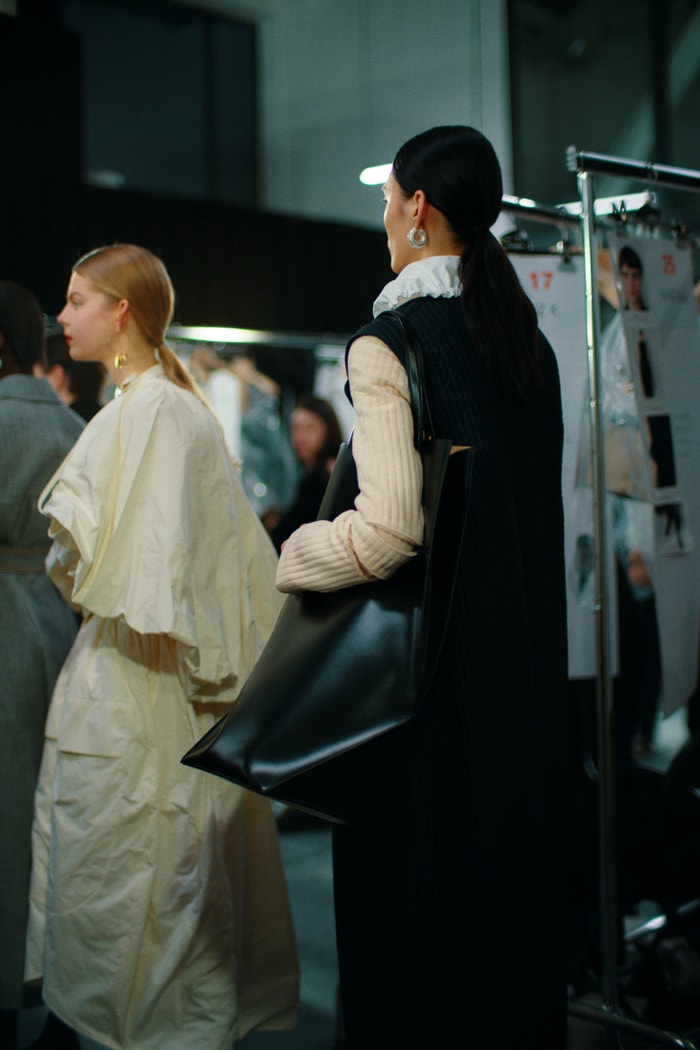 Jil Sander FW2020 Autor: Jamie Stoker