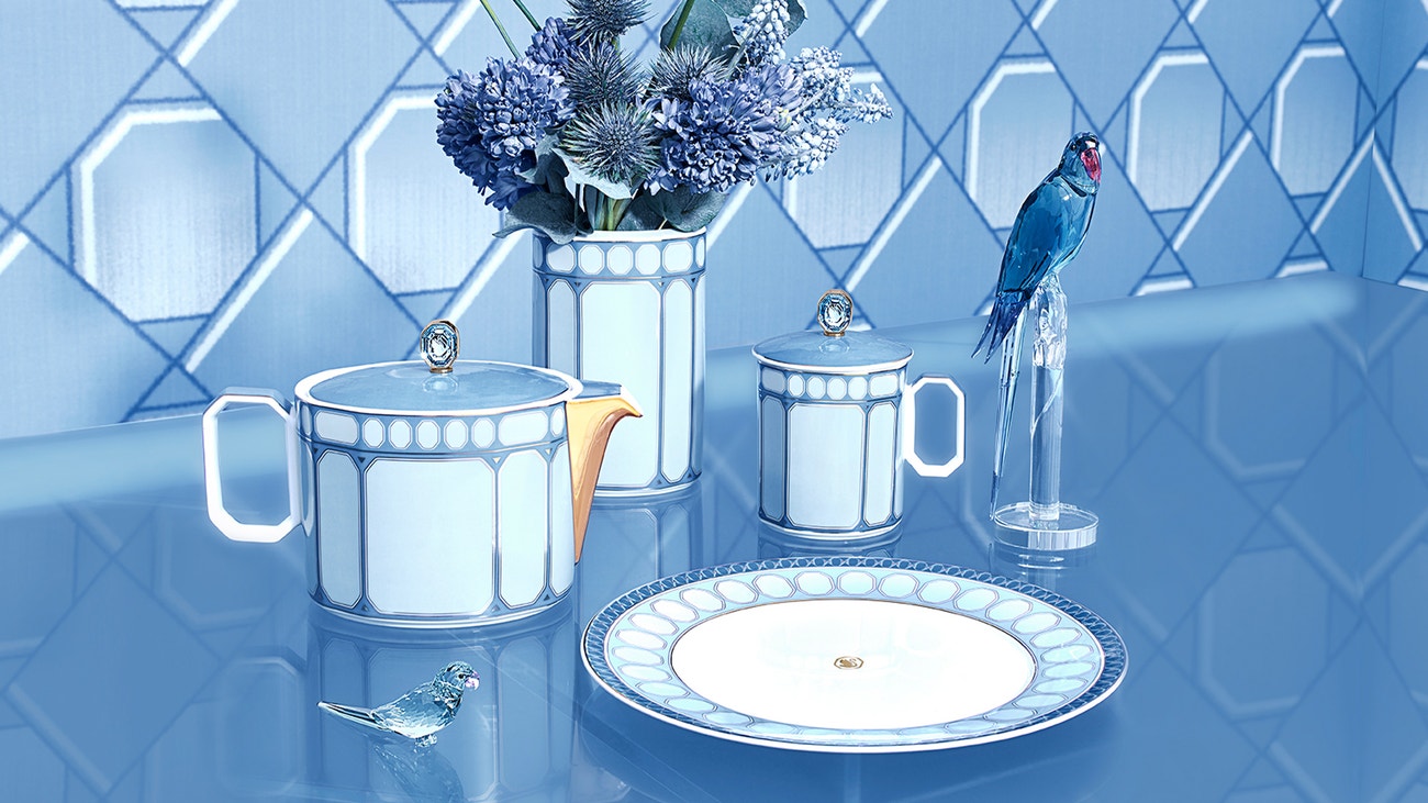 Snídaňový set z kolekce Signum, SWAROVSKI x ROSENTHAL