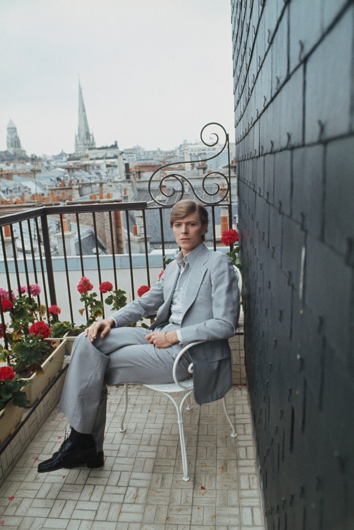 David Bowie v Paříži, 1977 Autor: Christian Simonpietri/Sygma/VCG via Getty Images