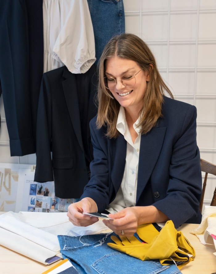 Marie Nilsson, designérka ready-to-wear kolekcí stockholmského ateliéru & Other Stories