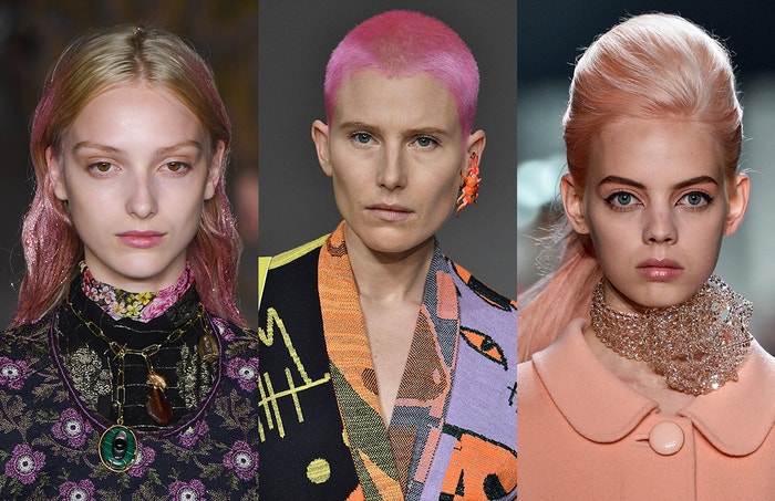 Giambattista Valli, Matty Bovan, Marc Jacobs