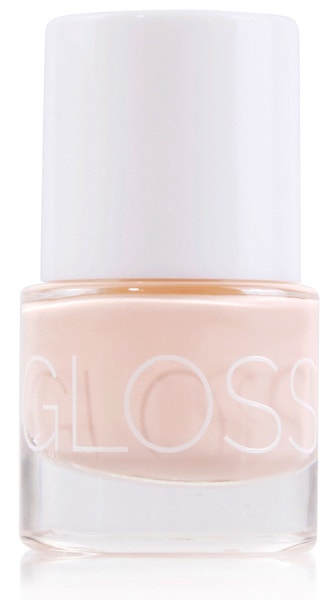 Lak na nehty v odstínu Buff, Glossworks, prodává Ladybio.cz, 375 Kč