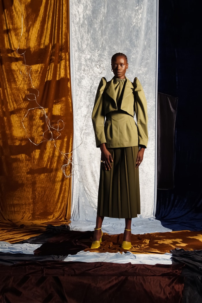 Richard Malone Spring-Summer 2021 Autor: Courtesy of Richard Malone