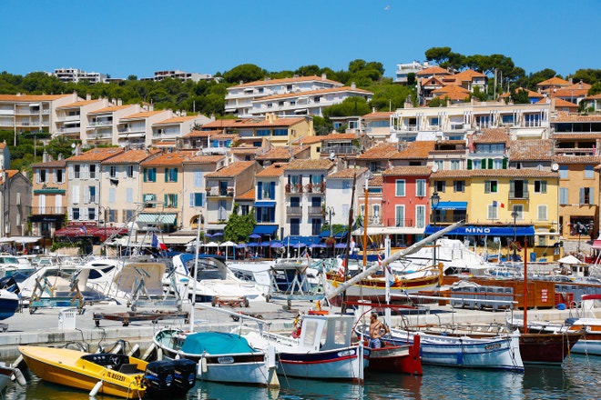 Cassis, Francie