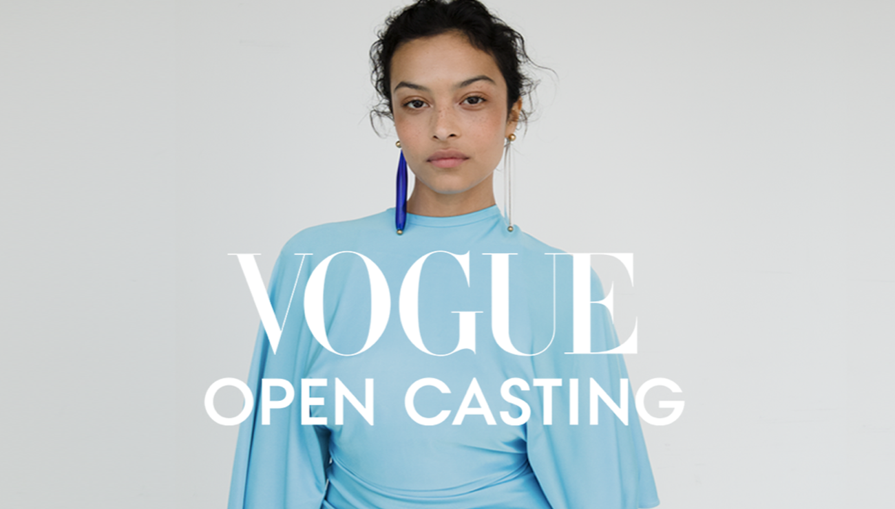 Vogue Open Casting hledá nové tváře modelingu. Budete to vy?