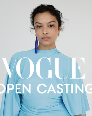 Vogue Open Casting hledá nové tváře modelingu. Budete to vy?