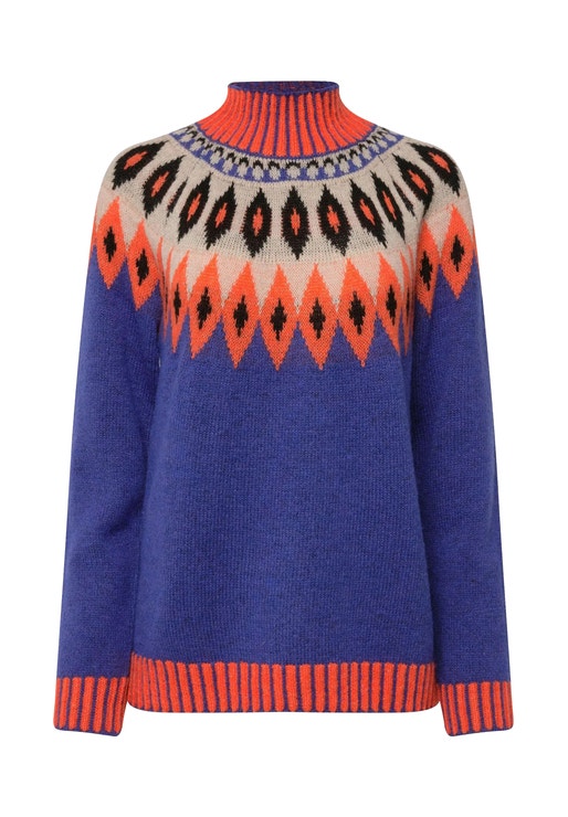 Svetr z vlny a kašmíru, LAURASØN, prodává Zalando, 1 264 Kč