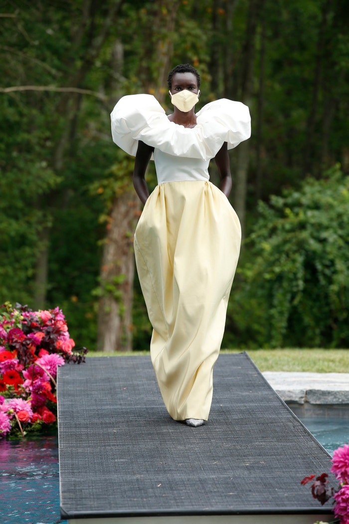 Christian Siriano Spring-Summer 2021 Autor: Dan Lecca / Courtesy of Christian Siriano