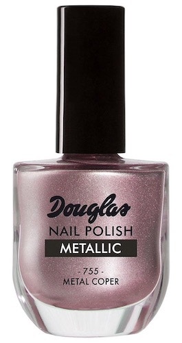 Lak na nehty Metallic v odstínu 755 Metal Coper, Douglas