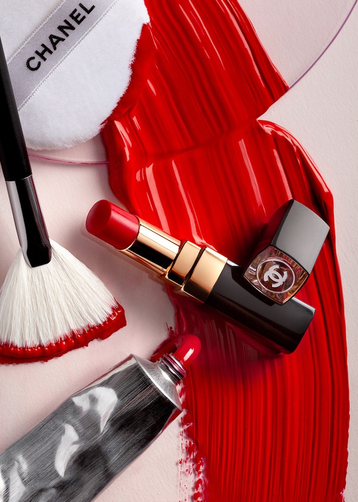 Rtěnka Rouge Coco Flash v odstínu 68 Ultime, CHANEL, prodává Douglas, 1040 Kč