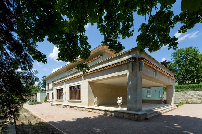 Exteriér vily Stiassni