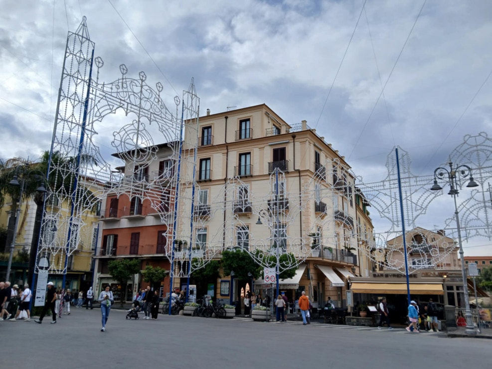 Sorrento: Italské letovisko, které voní po citrusech
