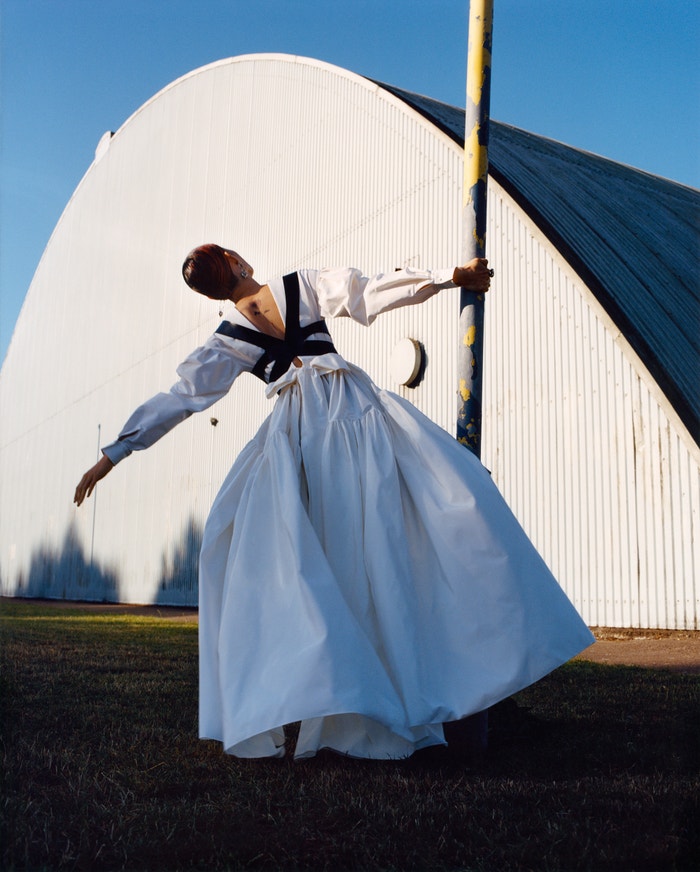 Alexander McQueen AW20 Campaign Autor: Jamie Hawkesworth