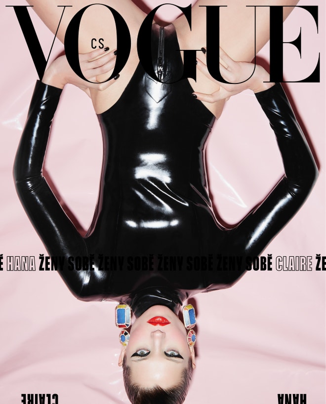 Hana Jiříčková na fotografiích Claire Rothstein, April Issue 2020