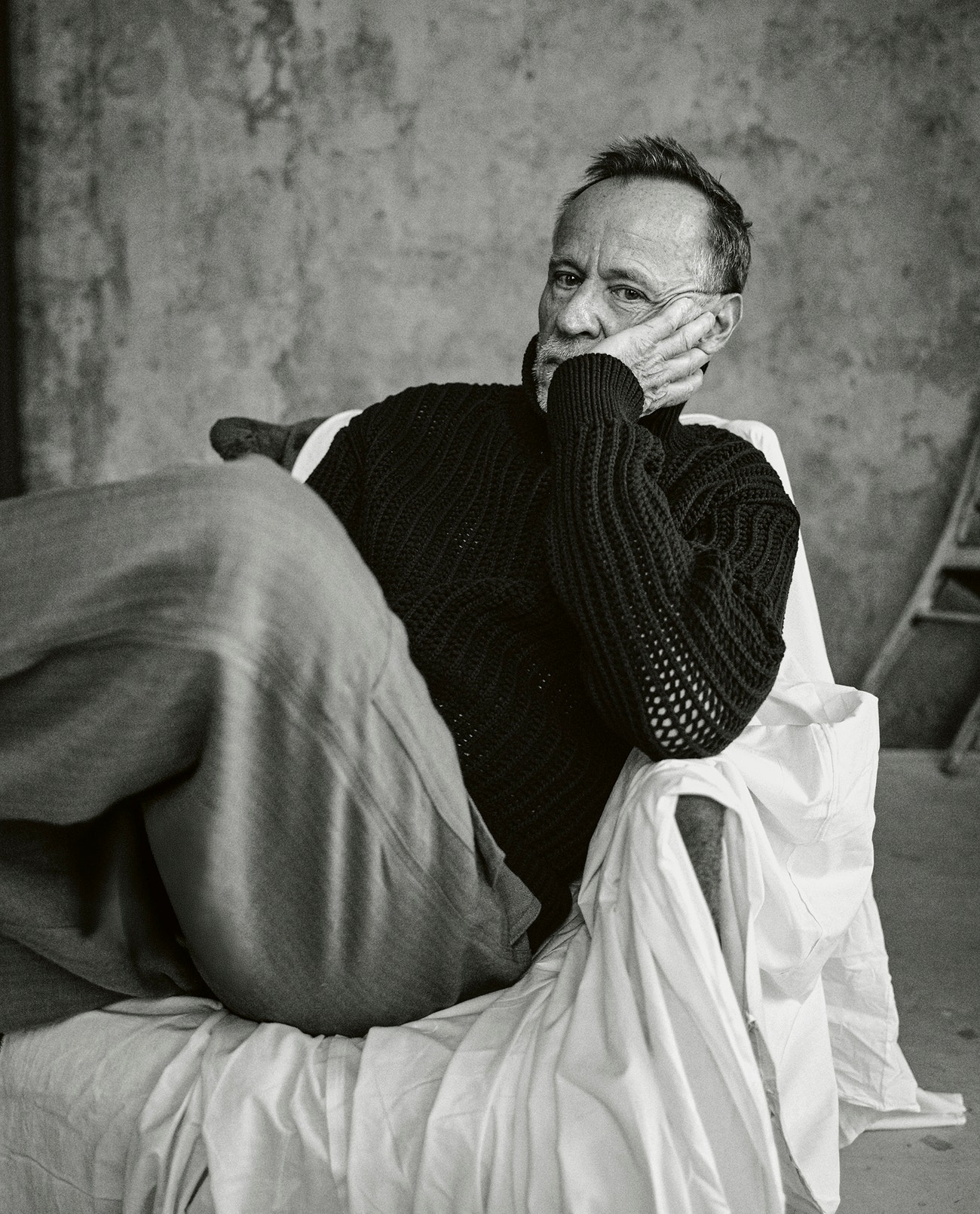 Karel Roden for Vogue CS