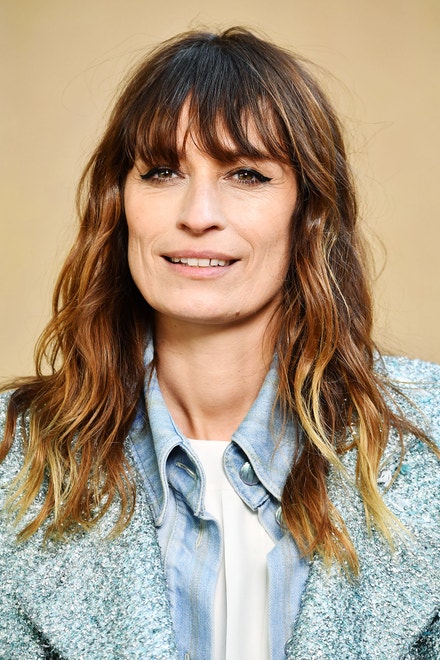 Caroline de Maigret na přehlídce Chanel AW18/19, Paris Fashion Week, březen 2018, Paříž