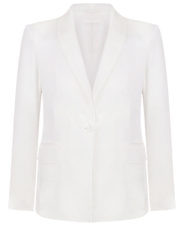 Saténový blazer, TOTAL WHITE, prodává Total White, 320 €