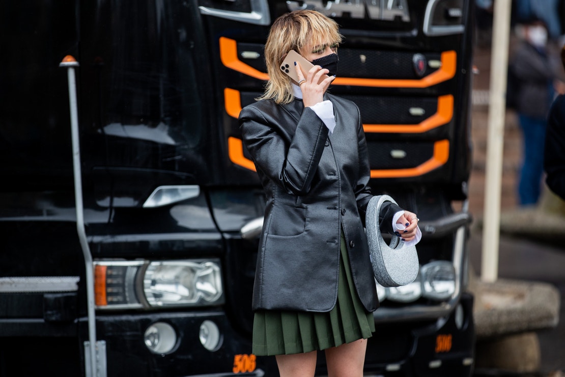 Maisie Williams, Paris Fashion Week SS 2021