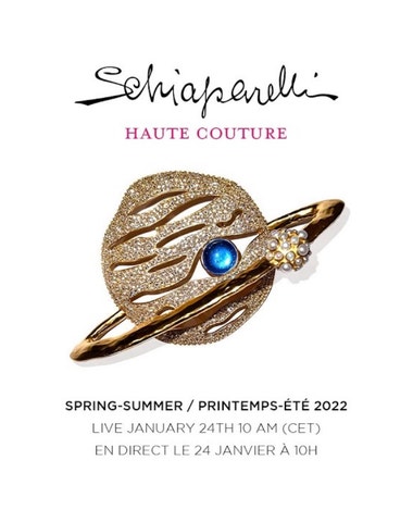 Schiaparelli Haute Couture jaro-léto 2022