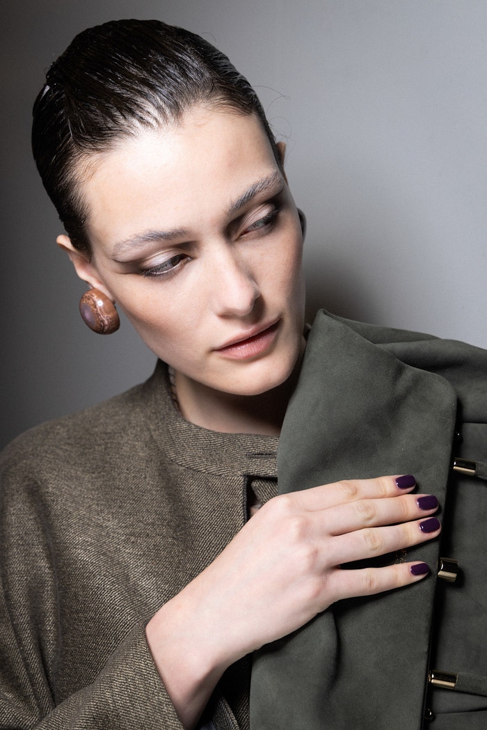 Zákulisí přehlídky podzim - zima 2025/2026, GIORGIO ARMANI