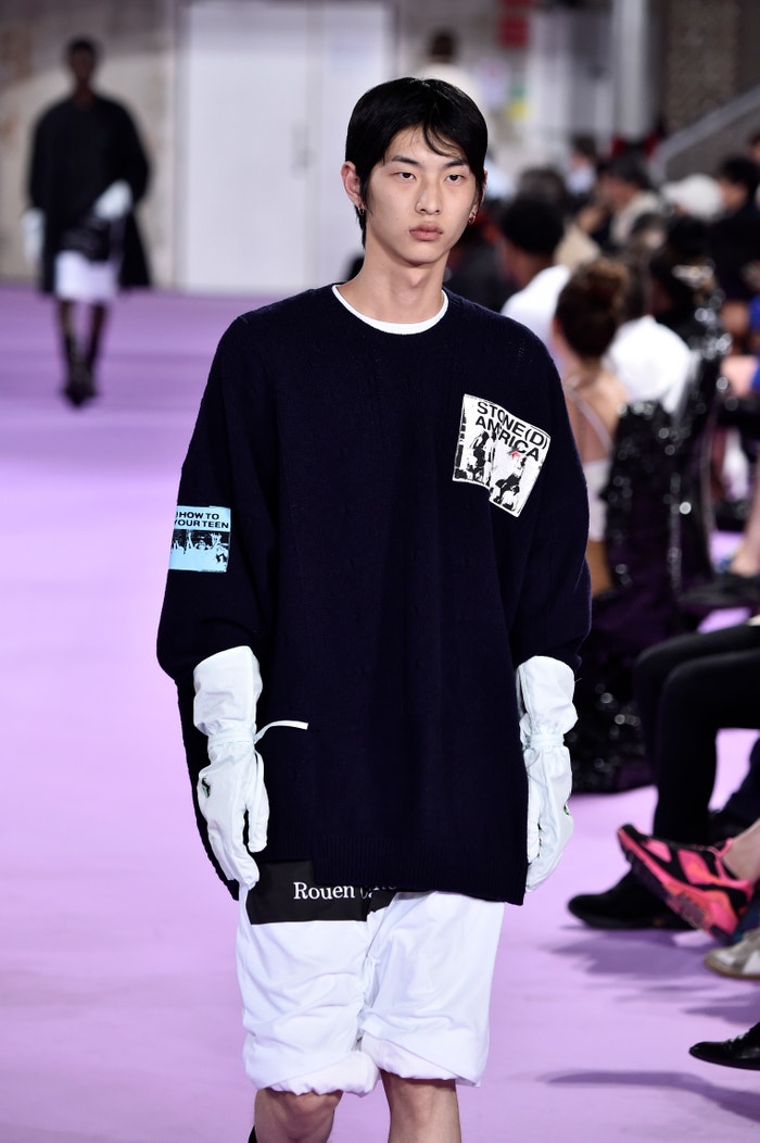 Raf Simons, jaro/léto 2020