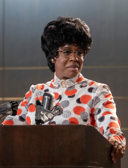 Uzo Aduba jako Shirley Chisholm