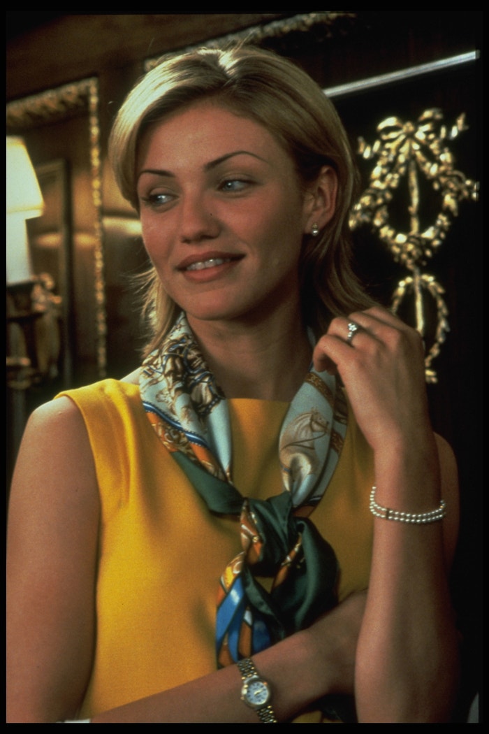 Cameron Diaz ve filmu Svatba mého nejlepšího přítele.