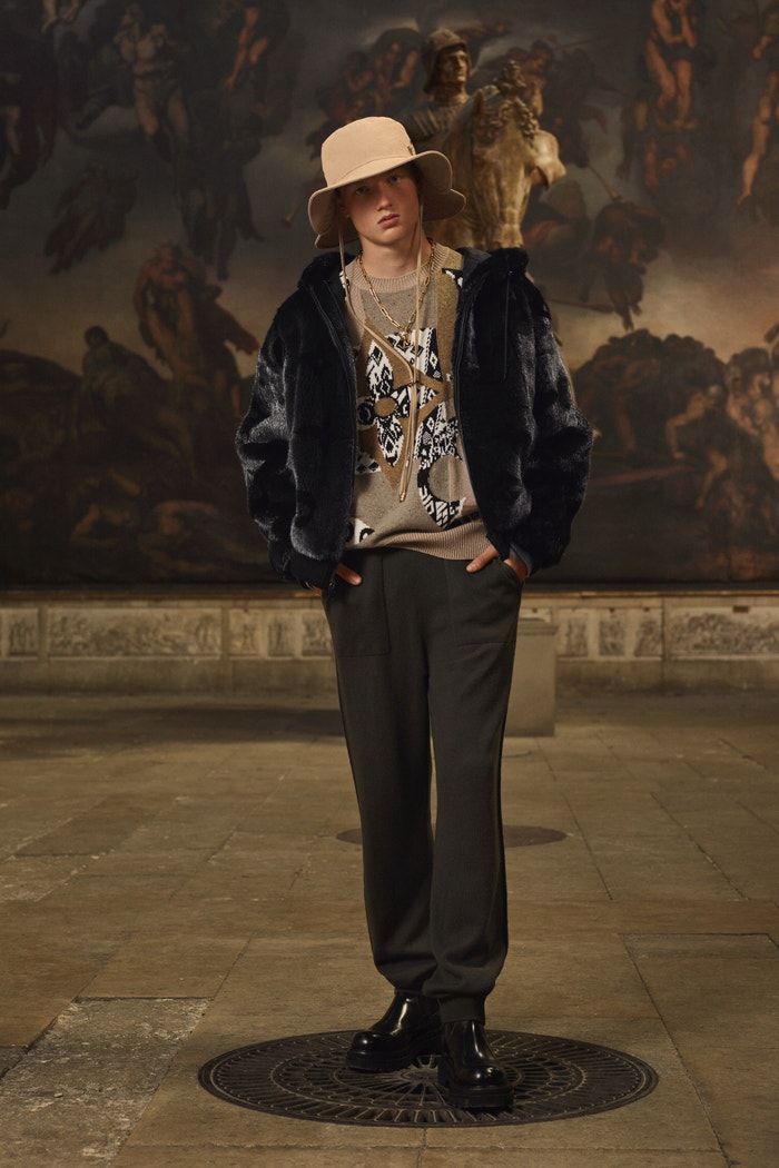 Louis Vuitton Resort 2021 Autor: Courtesy of Louis Vuitton