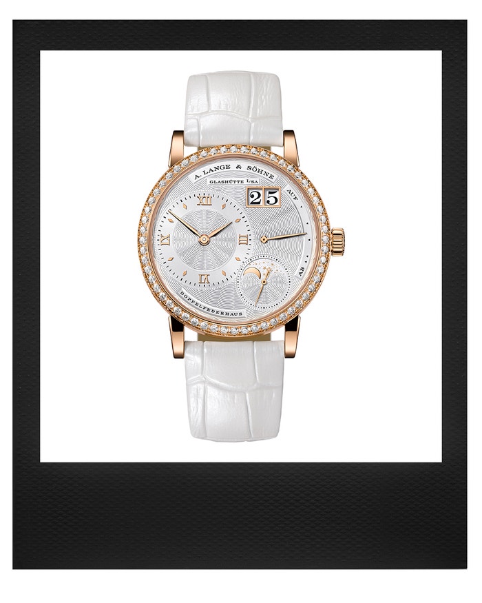 Hodinky Little Lange 1 Moon Phase, A. LANGE & SÖHNE, prodává butik Carollinum, 1 359 500 Kč