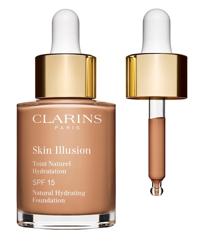 Tekutý make-up Skin Illusion, Clarins, 1015 Kč